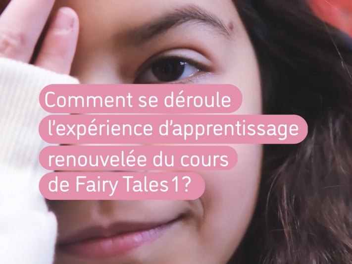 Fairy Tales 1 : les contes classiques évoluent avec Kids&Us