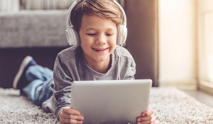 Dessins animés en anglais pour enfants