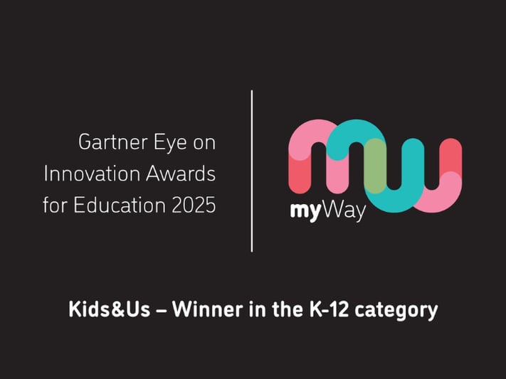KUTE My Way : le projet de Kids&Us récompensé par Gartner