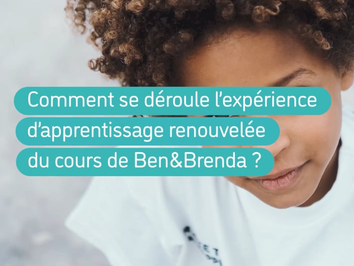 Ben&Brenda : là où commence la mission d’apprentissage de l’anglais